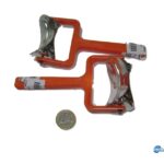 Κόφτης ζύμης χειρός σε μικρό στρογγυλό σχήμα για πιτάκια