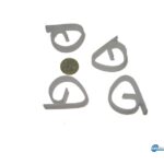 Πιαστράκια πλαστικά τραπεζομάντιλου σετ 4 τεμάχια