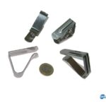 Πιαστράκια μεταλλικά τραπεζομάντιλου σετ 4 τεμάχια