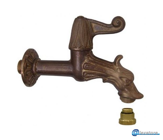 ΚΑΝΟΥΛΑ Ν. 147 ΛΑΒΗ 1/4 ΜΕ ΡΟΖΕΤΑ ΚΑΙ ΡΑΚΟΡ BRONZE ΚΑΝΟΥΛΑ Ν. 147 ΛΑΒΗ 1/4 ΜΕ ΡΟΖΕΤΑ ΚΑΙ ΡΑΚΟΡ BRONZE - Image 1