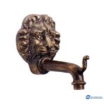 ΜΑΣΚΑ ΜΕ ΣΤΟΜΙΟ Ν. 135  3/4'' ΑΡΣ. BRONZE