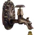 ΚΑΝΟΥΛΑ Ν. 139 ΜΕ ΡΟΖΕΤΑ ΚΑΙ ΡΑΚΟΡ BRONZE