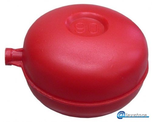 Φ90 - 1/4'' ΚΟΚΚΙΝΗ ΠΛΑΚΕ ΦΟΥΣΚΑ ΖΕΣΤΟΥ ΝΕΡΟΥ Φ90 - 1/4'' ΚΟΚΚΙΝΗ ΠΛΑΚΕ ΦΟΥΣΚΑ ΖΕΣΤΟΥ ΝΕΡΟΥ - Image 1