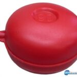 Φ90 - 1/4'' ΚΟΚΚΙΝΗ ΠΛΑΚΕ ΦΟΥΣΚΑ ΖΕΣΤΟΥ ΝΕΡΟΥ