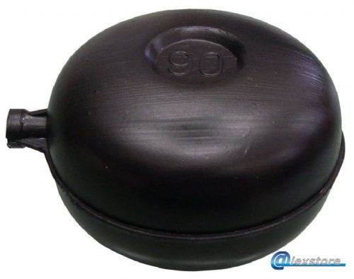 Φ90 - 1/4'' ΜΑΥΡΗ ΠΛΑΚΕ ΠΛΑΣΤΙΚΗ ΦΟΥΣΚΑ Φ90 - 1/4'' ΜΑΥΡΗ ΠΛΑΚΕ ΠΛΑΣΤΙΚΗ ΦΟΥΣΚΑ - Image 1