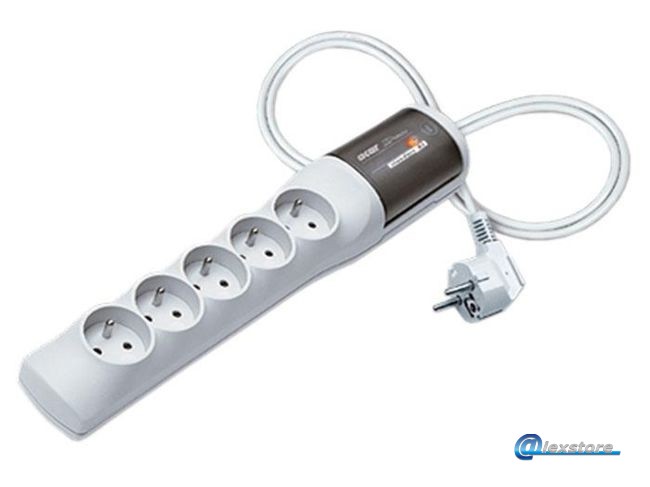 ACAR XProtector Multi-Socket  Πολύπριζο Ασφαλείας με Προστασία Υπέρτασης ACAR XProtector Multi-Socket  Πολύπριζο Ασφαλείας με Προστασία Υπέρτασης - Image 1