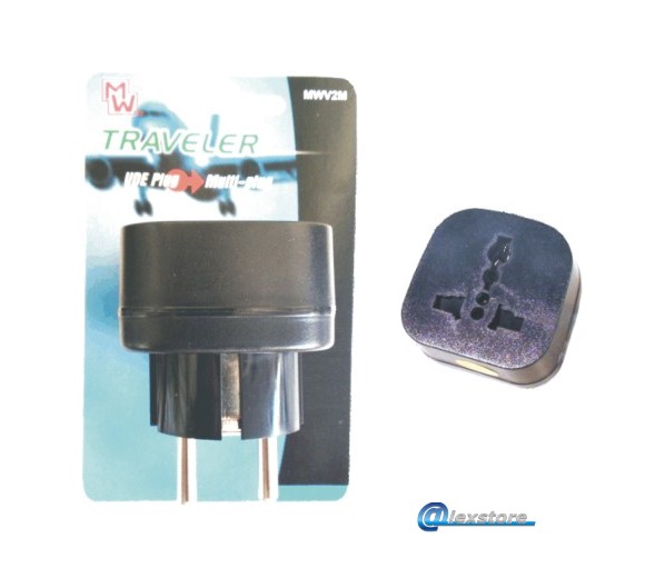 ADAPTOR ΑΠΟ ΟΛΑ ΤΑ ΦΙΣ ΣΕ SCHUCO ADAPTOR ΑΠΟ ΟΛΑ ΤΑ ΦΙΣ ΣΕ SCHUCO - Image 1