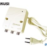 APB-624, Μονάδα τροφοδοσίας +24 Vdc, 100% θωράκιση και συνδετήρες F για όλες τις υποδοχές