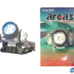 ARCAS LED HEADLIGHT 1x1W LED