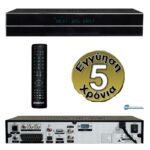 Δέκτης δορυφορικής ψηφιακής λήψης ARGUS MINIPLUS HIGHSPEED SAT