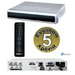 Δέκτης δορυφορικής ψηφιακής λήψης ARGUS PICCOLLO PLUS HDip SILVER