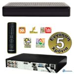 Δέκτης δορυφορικής ψηφιακής λήψης ARGUS PINGULUX BLACK