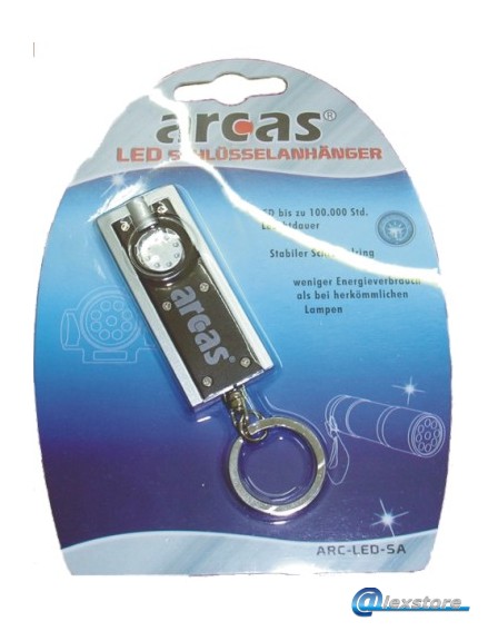 ΜΠΡΕΛΟΚ ARCAS LED KEY ΠΛΑΚΕ +2CR1220 ΜΠΡΕΛΟΚ ARCAS LED KEY ΠΛΑΚΕ +2CR1220 - Image 1