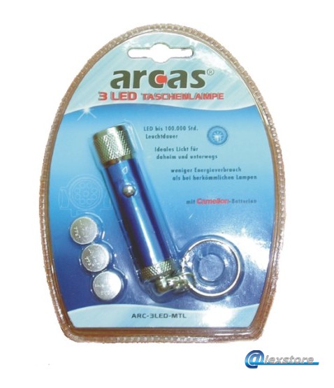 ΜΠΡΕΛΟΚ ARCAS LED KEY & 3AG13 ΜΠΡΕΛΟΚ ARCAS LED KEY & 3AG13 - Image 1