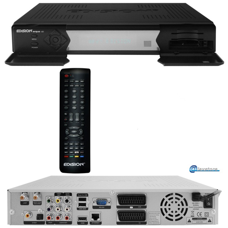 Argus VIP HD Μαύρο - Ασημί Argus VIP HD Μαύρο - Ασημί - Image 1