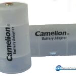 BATERRY ADAPTOR (D) CAMELION