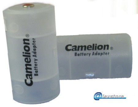 BATTERY ADAPTOR (C) CAMELION BATTERY ADAPTOR (C) CAMELION - Image 1
