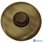 ΤΑΠΑ BRONZE 1/2'' ΜΕ ΡΟΖΕΤΑ BRONZE Ν. 269 Φ73