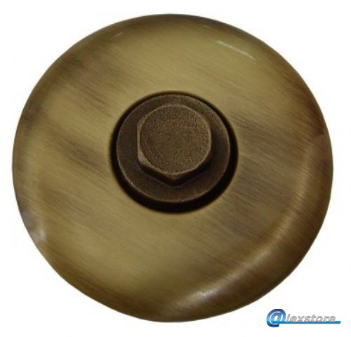 ΤΑΠΑ BRONZE 1/2'' ΜΕ ΡΟΖΕΤΑ BRONZE Ν. 269 Φ73 ΤΑΠΑ BRONZE 1/2'' ΜΕ ΡΟΖΕΤΑ BRONZE Ν. 269 Φ73 - Image 1