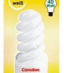 ΛΑΜΠΑ CAMELION T2 FULL SPIRAL 9W E27 WARM (250738)