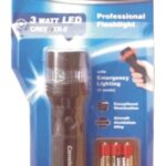 ΦΑΚΟΣ CAMELION CREE XR-E 3W LED EMERGENCY