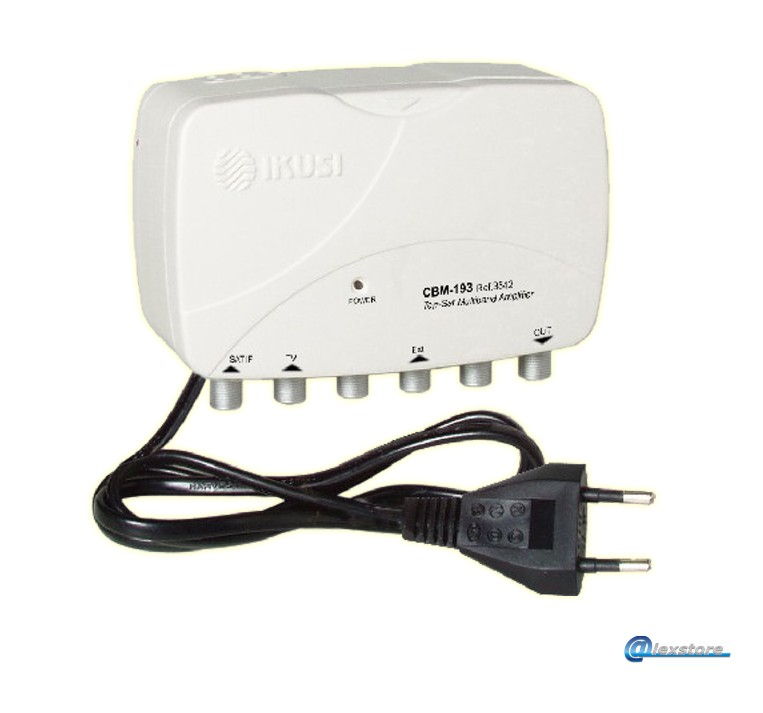 CBM-175 ΕΝΙΣΧΥΤΗΣ ΚΕΝΤΡΙΚΟΣ Ikusi CBM-175 ΕΝΙΣΧΥΤΗΣ ΚΕΝΤΡΙΚΟΣ Ikusi - Image 1