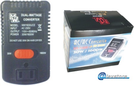 CONVERTER AC ΣΕ AC VOLTAGE 220V/110V - 30W/1600W CONVERTER AC ΣΕ AC VOLTAGE 220V/110V - 30W/1600W - Image 1