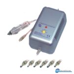 CONVERTER ΑΠΟ 12V DC ΣΕ 12/15/18/21/24V DC - 2,5A