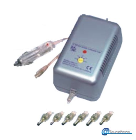 CONVERTER ΑΠΟ 12V DC ΣΕ 12/15/18/21/24V DC - 2,5A CONVERTER ΑΠΟ 12V DC ΣΕ 12/15/18/21/24V DC - 2,5A - Image 1