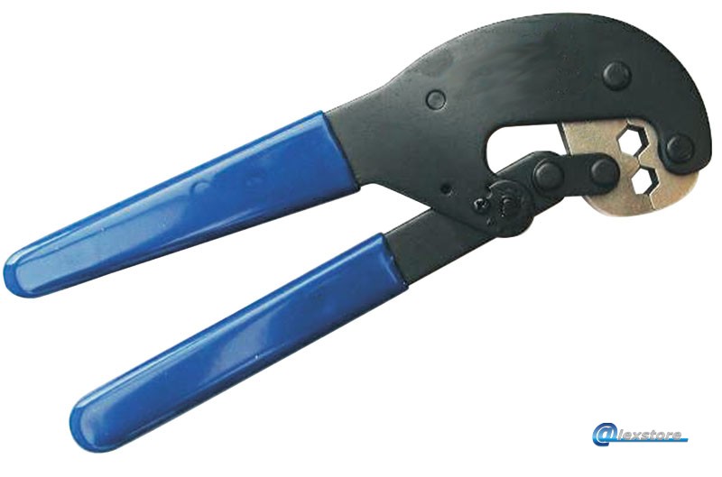 CRP-106F, Hex Crimping Tool για συνδετήρες RG-59 και RG-11 CRP-106F, Hex Crimping Tool για συνδετήρες RG-59 και RG-11 - Image 1