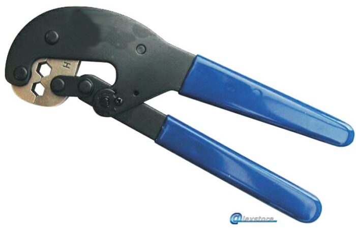 CRP-106H, Hex Crimping Tool για συνδετήρες RG-59 και RG-6 - Image 1