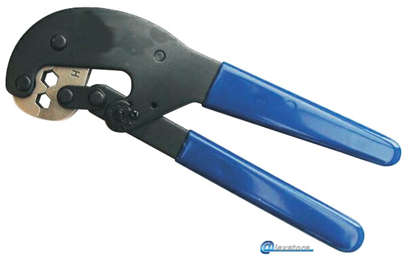 CRP-106H, Hex Crimping Tool για συνδετήρες RG-59 και RG-6 CRP-106H, Hex Crimping Tool για συνδετήρες RG-59 και RG-6 - Image 1