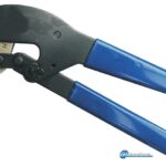 CRP-106H, Hex Crimping Tool για συνδετήρες RG-59 και RG-6