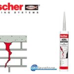 DA/W, Ακρυλικός αρμόστοκος λευκός, 310 ml