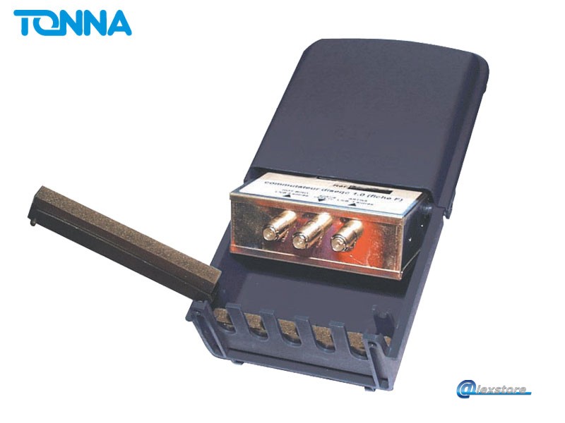 DIAPASON, Ενισχυτής ιστού 2 εισόδων (VHF/UHF) DIAPASON, Ενισχυτής ιστού 2 εισόδων (VHF/UHF) - Image 1