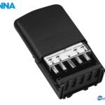 DIAPASON, Ενισχυτής ιστού 3 εισόδων (BI+BIII/UHF/UHF), απολαβή 28/36/36dB, κατάλληλος για σήματα DVB