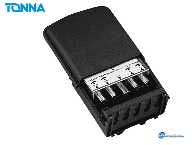 DIAPASON, Ενισχυτής ιστού 3 εισόδων (BI+BIII/UHF/UHF), απολαβή 28/36/36dB, κατάλληλος για σήματα DVB DIAPASON, Ενισχυτής ιστού 3 εισόδων (BI+BIII/UHF/UHF), απολαβή 28/36/36dB, κατάλληλος για σήματα DVB - Image 1