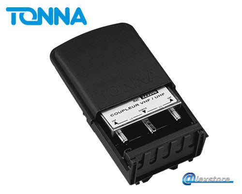 DIAPASON, Μίκτης ιστού 2 εισόδων (UHF/VHF) με συνδετήρες F-type DIAPASON, Μίκτης ιστού 2 εισόδων (UHF/VHF) με συνδετήρες F-type - Image 1