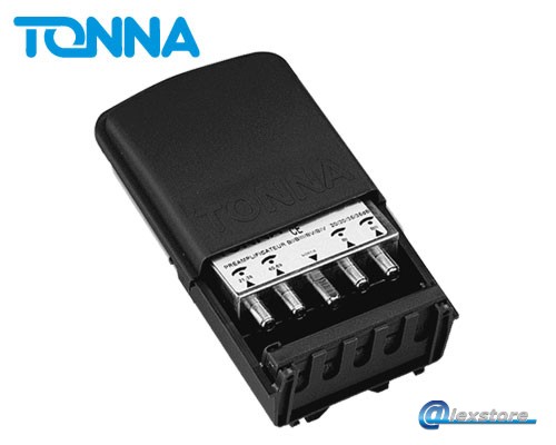 DIAPASON, Μίκτης ιστού 4 εισόδων (BI+FM/BIII/UHF/UHF) με συνδετήρες F-type DIAPASON, Μίκτης ιστού 4 εισόδων (BI+FM/BIII/UHF/UHF) με συνδετήρες F-type - Image 1