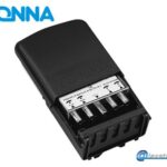 DIAPASON, Μίκτης ιστού 4 εισόδων (BI+FM/BIII/UHF/UHF) με συνδετήρες F-type