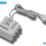 DIAPASON, Μονάδα τροφοδοσίας +24Vdc, 100% θωράκιση και συνδετήρες F για όλες τις υποδοχές