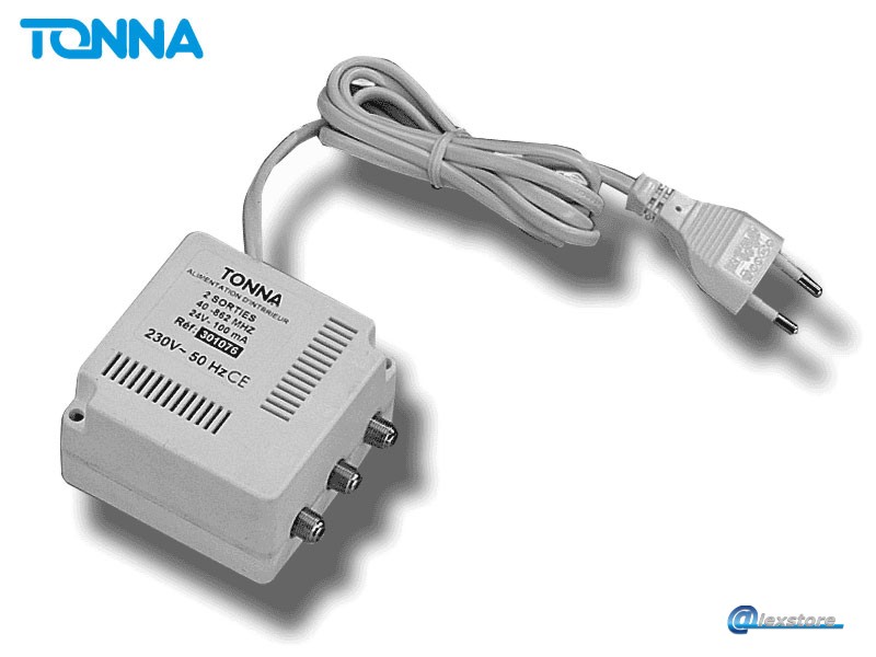 DIAPASON, Μονάδα τροφοδοσίας +24Vdc, 100% θωράκιση και συνδετήρες F για όλες τις υποδοχές DIAPASON, Μονάδα τροφοδοσίας +24Vdc, 100% θωράκιση και συνδετήρες F για όλες τις υποδοχές - Image 1