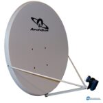 DJ-120, Κάτοπτρο δορυφορικής λήψης Offset, 120x132cm