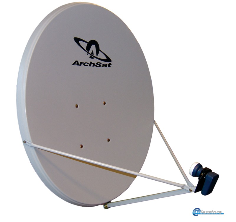 DJ-120, Κάτοπτρο δορυφορικής λήψης Offset, 120x132cm DJ-120, Κάτοπτρο δορυφορικής λήψης Offset, 120x132cm - Image 1