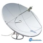 DJ-240G, Κάτοπτρο δορυφορικής λήψης Prime Focus, 240cm, 6 panels