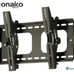 DP-101S, Βάση τοίχου για Flat Screen TV 23 έως 37 ίντσες, με ρυθμιζόμενη κλίση ±15°