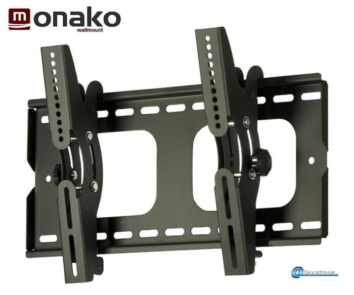 DP-101S, Βάση τοίχου για Flat Screen TV 23 έως 37 ίντσες, με ρυθμιζόμενη κλίση ±15° - Image 1