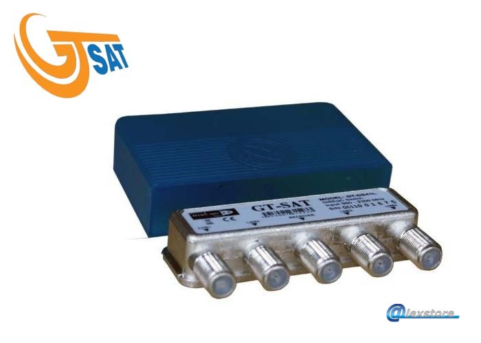 DS41L, Διακόπτης DiSEqC v2.0 για 4 Universal LNBs DS41L, Διακόπτης DiSEqC v2.0 για 4 Universal LNBs - Image 1