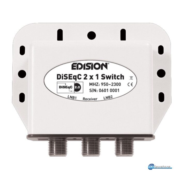 Diseqc 2X1 Edision - Image 1