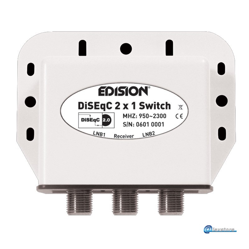 Diseqc 2X1 Edision Diseqc 2X1 Edision - Image 1